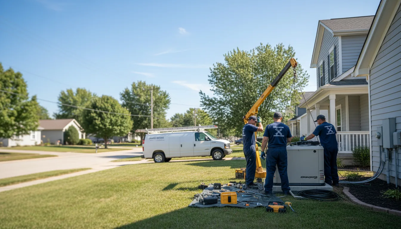 Generator Installation in Leesburg, GA near me